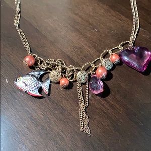 Women’s charm necklace